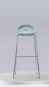 SG Phoenix Cocktail High Bar Stool with bag holder Modern and Elegant Design 5 colours by Thehomeshoppe