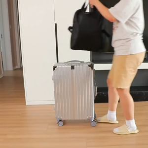 [SG SELLER] Large Capacity Expandable Travel Bag Durable Lightweight and Odor-Free Luggage Accessory Expansion