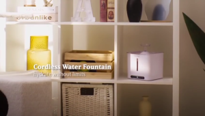 Aclium Cordless Cat Water Fountain - Hello Kitty