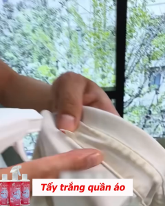 Bình Xịt Tẩy Mốc Tẩy Trắng Quần Áo P-LEX 500ml Chính Hãng Không Phai Màu Vải An Toàn Da Tay Công Nghệ Sinh Học