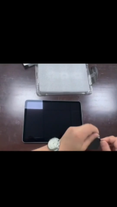 ฟิล์มกระจก พร้อมบล็อคติดตั้ง สำหรับ เรดมี่ แพด โปร 12.1 Tempered Glass Screen Protector For  Redmi Pad Pro 12.1 With Easy Installation Frame Dust-Free