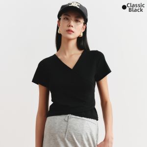 SELLYNEAR | Pregnant Summer Refreshing Short Sleeve T-Shirt Maternity Tops
