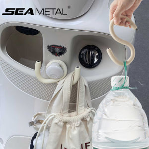 Seemetal Xách Tay Xe Máy móc cho túi treo linh hoạt ghế xe hơi móc móc tủ khung điện thoại để bàn trang trí nội thất