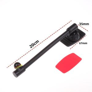 OUHOE | [NM]1 Set Car Dashboard Windshield Cellphone Mount Stand 17mm Ball Head Arm Base For Car Phone Holder Nano Glue Sticker Base[NM]