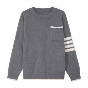 zosee | Áo Sweater Phong Cách Học Thuật Cho Trẻ Em