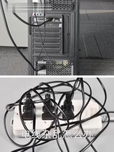 Flexible Spiral Cable Wire Protector Cable Organizer Computer Cord Protective Tube Clip Organizer Management Tools 1M 28/22mm