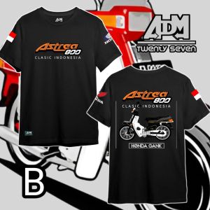 Kaos Honda Astrea 800 kaos Honda gank kaos Astrea grand 800 klasik t-shirt Honda racing kaos Astrea kaos admstore27 kaos adm27