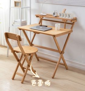 Elevating Solid Wood Childrens Study Desk Chair Set Bedroom Table Small Table Modern Simple Style Art Pattern for Age Appropriate Kids