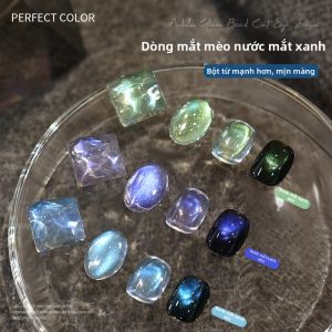 Perfect color | Gel Móng Tay Mắt Mèo Lấp Lánh Aurora