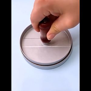 Marino ที่กดเนื้อ ที่ทับเนื้อ แม่พิมพ์สำหรับทำเบอร์เกอร์/สเต็ก สำหรับการทำให้เนื้อดูเล็งและเสมอ