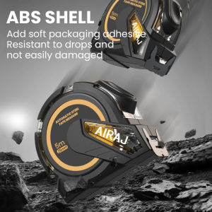 AIRAJ 3M to 10M Metric Self-Locking Tape Measure: A High-Precision Hand Tool