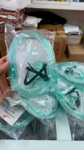 Greetmed Mask Xông Khí Dung Chính Hãng - Phụ Kiện Máy Xông Mũi Họng Dễ Vệ Sinh Bền Bỉ