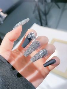 Ready Stock Nail Art Crystal Diamond Powder美甲爆闪碎钻反光粉 高光晶石闪粉Micro Burst Flash Reflective Glitter manicure Accesories微钻蹦迪粉