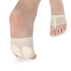 Belly Dance Shoes Forefoot Foot Protector Ballet Gymnastics Dance Practice Latin Dance Practice Sole Cover Forefoot Pad