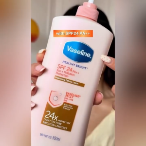 Vaseline Healthy Bright SPF24 Sun+Pollution Protection 200ml - For Pollution Protected Skin