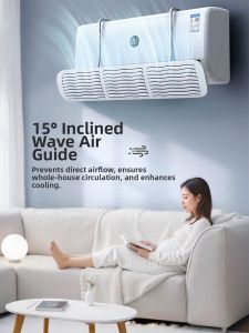 XUANG | Air Conditioner Wind Guide Cover Wall-Mounted