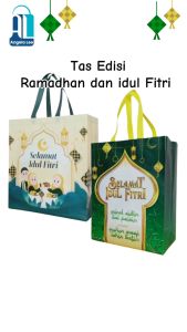 Tas Hampers Lebaran Idul Fitri Sembako Ramadhan Tebal Kaku Eksklusif FullPrint