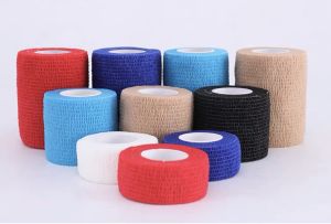 [MRSAVE] Self-Adhesive Elastic Bandage 10cm Hand Blisters Prevention Tape Sports Cohesive Bandage Treatment (OS6110051)