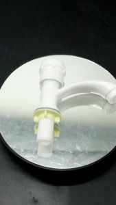 Kran Air Cuci Tangan Tancap Bawah Wastafel Bahan Plastik SLT 08-104