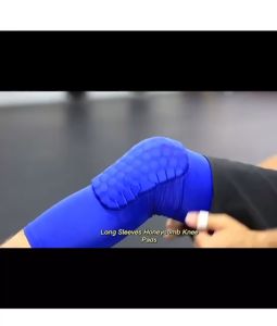 (FE FASHION) Sports Basketball Volleyball Kneepads Brace Protective Pad