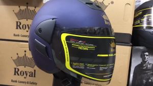 mũ bảo hiểm trùm đầu lót tháo rời chính hãng ROYAL M01