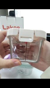 【4ชิ้น】กล่องแก้วเก็บอาหารอาหารทารกแช่แข็ง กล่องเก็บอาหารเด็ก ถ้วยแก้วใส่อาหาร ปลอดภัยสำหรับลูกน้อย ขนาด