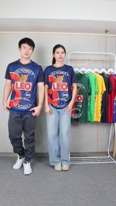 เสื้อยืด เสื้อกีฬา พิมพ์ลายเสือ เข้าใหม่พร้อมส่ง คอกลม แขนสั้น ผ้าไมโคร เนื้อผ้าไม่หนา มีให้เลือกไซส์ M-3XL t2510#