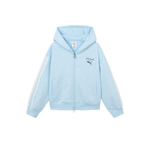 PUMA | Hooded Printed Sport Top for Girls