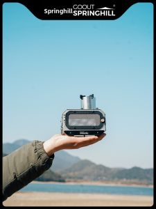 goout springhill | Mini Foldable Portable Fireplace