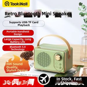 TAOWANTONG | Portable Mini Bluetooth Speaker with High Fidelity and Bass