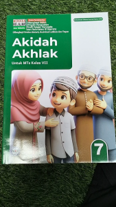 Buku Siswa GOS Akidah Akhlak MTs Kelas 7 K-Merdeka KMA-450 - Global Offset Sejarahtera