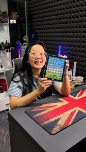 Mainan Tablet Anak MiniPlaypad Edukasi Model iPad dengan Fitur Edukasi 2 Bahasa Inggris & Indonesia Toy