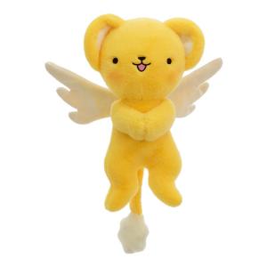 QIAOSHANG | Transformable Sakura Kero Plush Toy with Flapping Wings