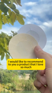 Disposable Nipple Covers 6cm Waterproof Invisible Nipple Cover Sticker Putting Tape Patch For Men Women
