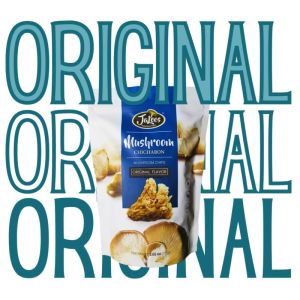 JA Lees Mushroom Chicharon 150g Original Flavor (1 pack)