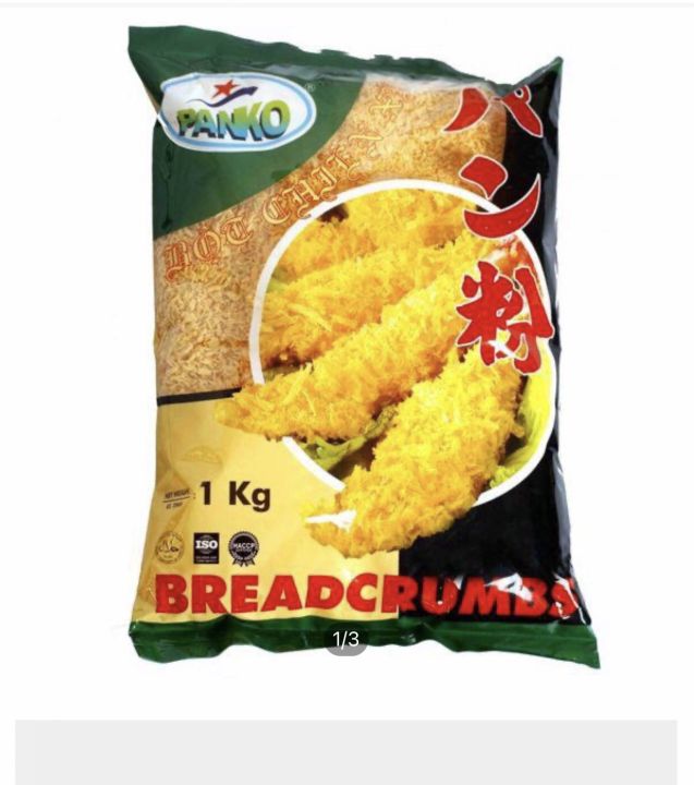 1kg Bột chiên xù Panko Nhật Bản