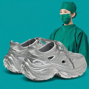 Molly | Noiseless Slip-resistant Anti-odor Foot Arch Clogs