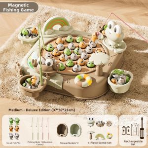 YUERBAO | Educational Magnetic Fishing Toy for Kids
