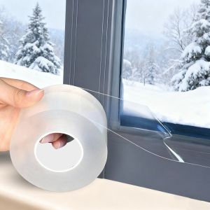 High Viscosity Single Sided Nano Windproof Tape Transparent Household Table Corner And Wall Anti-Collision Protection Door Frame