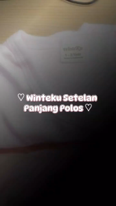 WINTEKU - SETELAN PANJANG KANCING DEPAN POLOS WINTEKU - PIYAMA ANAK - BAJU ANAK - BAJU TIDUR ANAK - BAJU BAYI
