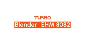 TURBO Blender Plastik All in One EHM8082