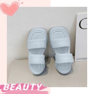 QDshop ปังไม่ไหว รองเท้าแตะแบบสวมสำหรับสาวๆ รุ่นนี้งานดีไซน์สายคาด 2 เส้น มีสี 4 ให้เลือก แต่ละสีคือสวยจึ้งมากๆ สั่งเลยราคาไม่แพงน้า