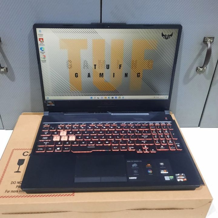 Laptop Asus TUF Gaming 15 FA506II Amd Ryzen 4800H DualVga