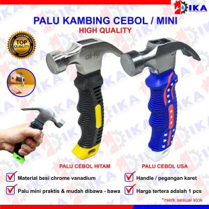 Palu Kambing Mini GG Fiber: Panduan Lengkap