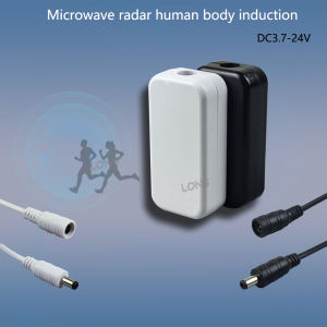 5.8G Microwave Radar Sensor Motion Sensor Switch Human Body Induction Detector DC3.7-24V 3A Automatic LED Light Control Switch
