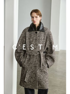 CEST M | Áo Khoác Da Cừu Thổ Nhĩ Kỳ Với Mẫu In Bước