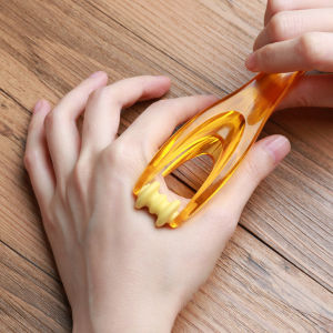 Talao Hand Massager Finger Joints Massager Rubber Roller Hand Blood Circulation Stress Relief Tool
