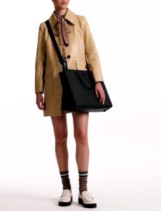 CJ844 Tote 40 Men Women Crossbody Laptop Bag Sling Shopping Handbag 844