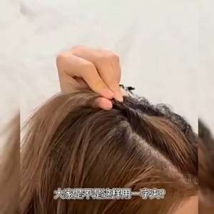 Jepit Rambut Bobby Pin Bentuk Lurus Gelombang Jepitan Lidi Hair Pin Klip Penata Rambut HG JPT40