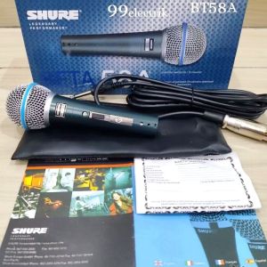 MIC KABEL / MIKROPHONE VOCAL SHURE BT58A